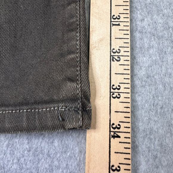 Joe’s The Brixton Straight + Narrow Jeans Men's W33 Brown Mid Rise Medium Wash - Picture 8 of 9